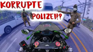 Ich hau ab vor der Polizei! Gerechtfertigt?