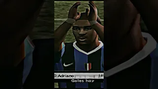 EL GOL IMPOSIBLE  DE ADRIANO EN EL PES6 #shorts #like #youtube #subcribe #pes #pes6 #efootball#like