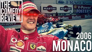 The Controversial Story of the 2006 Monaco Grand Prix | Classic F1 Comedy Reviews