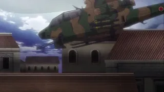 Isekai JSDF vs Bandits (GATE)