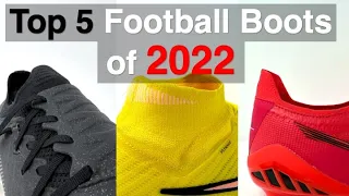 Top 5 football boots of 2022 - YOU SHOULD BUY THESE!