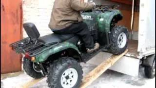 Двухместный квадроцикл CF-MOTO ATV 500