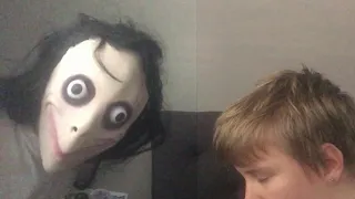 I CALLED MOMO! (MOMO CHALLENGE SHORT HORROR FILM)