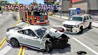 Emergency Stories 03/09/2022 - BeamNG.Drive