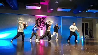 Dance Class with Teacher bhe (Freaky Friday- CB) Gforce_Bhe