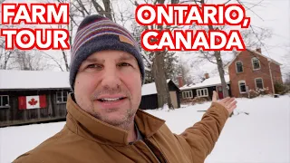 What is a Farm Stay? Farm Tour in Ontario, Canada