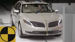 Краш тест Lincoln MKS 2014