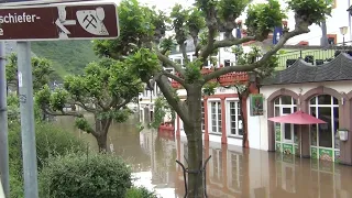 Powódż w Cochen w Niemczech 2024
