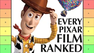 Pixar Movie Tier List! (All 27 Films)