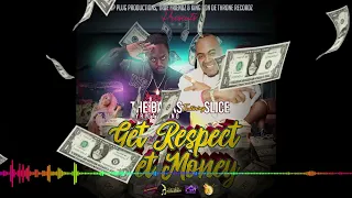 "Get Respect, Get Money - (Official Visualizer) - (Brik Pan Brik Riddim) - Feat Slice - 2022"