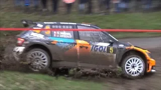 Rallye Le Touquet 2019 - crash - flat out - sideways