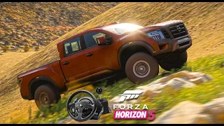 Thrustmaster T300RS - Forza Horizon 5 : #titans #offroad