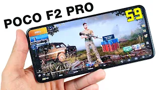 POCO F2 PRO - 🔥 В ИГРАХ 2020 ГОДА! 🔥 БОЛЬШОЙ ТЕСТ ИГР С FPS! + НАГРЕВ | GAMING TEST