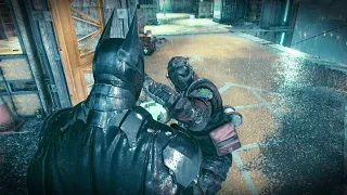 How The Batman should do Stealth (Arkham Knight Creative Stealth)