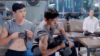Xing Kelei tried every means to live with Cinderella and showed off his abs to seduce his wife!🍑