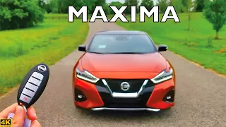 2020 Nissan Maxima // Is this Updated SR a "REAL" Sports Sedan or Just Pretending??