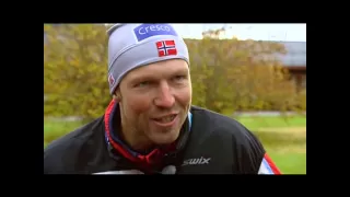 Petter Northug - Tøff i skallen (NRK-dokumentar 2006, DEL 1)