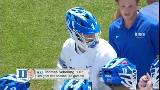 Virginia vs Duke College Lacrosse 2023