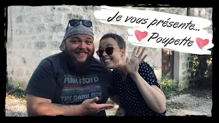 ❤️ Je vous présente Poupette ❤️ Ou du moins, j'aurai essayé 😅