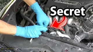 Doing This Will Fix Any Car Engine