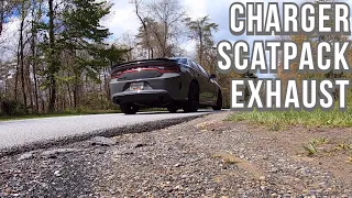 Charger Scat Pack STOCK Exhaust is LOUD!