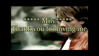 Bon Jovi - Thank You For Loving Me Subtitulado Español Ingles
