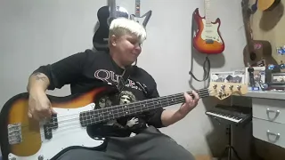 Nothing else matters (Metallica) bass cover