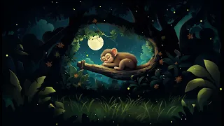 Calming Jungle Lullaby Music - Soothing Children Lullaby for Fall Asleep | Relaxing Bedtime Story