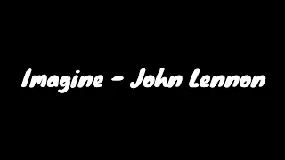 Imagine - John Lennon (Tee & Dee)