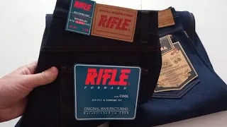 Сравним жесткие джинсы Montana 10040 и Rifle!