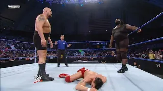 Mark Henry vs Nunzio (w/Big Show): WWE SmackDown May 2, 2008 HD