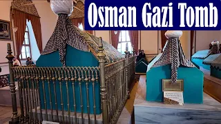 The Osman Gazi Tomb And Orhan Gazi Tomb in Turkey | Moody Lens