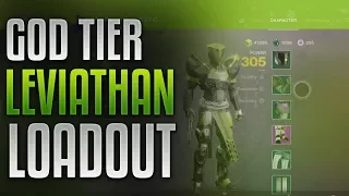 Destiny 2 - Best Leviathan Raid Loadout! [GOD TIER]