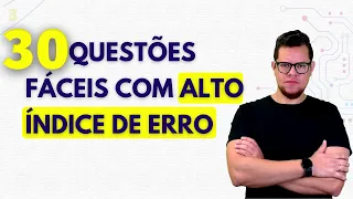 QUESTÕES DE INFORMÁTICA PARA CONCURSOS QUE VOCÊ NÃO PODE ERRAR