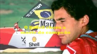 despedida de Ayrton Senna