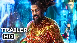 AQUAMAN 2 y el Reino Perdido Teaser Tráiler Español Latino Subtitulado (2023)