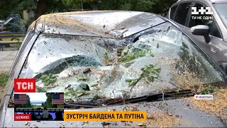 Погода в Україні: у Миколаєві автівки по дверцята були у воді, а Дніпром пронісся потужний буревій