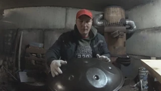 Как сделать Хэндпан (Handpan) - итог работы! How to do hang - the result of the work!