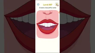 create a beautiful smile Dop 3 #shorts#youtube#video#games#