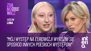 Luna: „Z polskich występów na Eurowizji nadal największe wrażenie zrobiła na mnie Edyta Górniak"