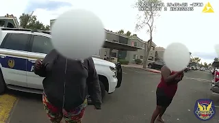 Phoenix police video shows officers hitting young girl they say hit them