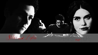 Stiles and Lydia - There's no hope {Dark}