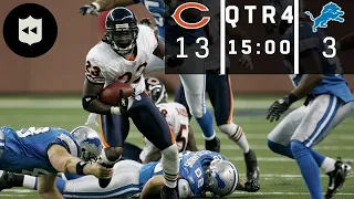 The Highest Scoring 4th Quarter in NFL History! (Bears vs. Lions Week 4, 2007)