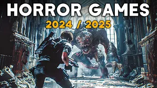 TOP 20 NEW Upcoming HORROR Games of 2024 & 2025