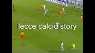 LECCE-Livorno 3-1 - 29/09/2004 - Coppa Italia 2004/'05 - Sedicesimi di Finale/Ritorno