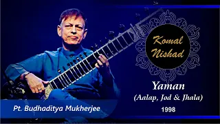 Raag Yaman - Alap Jod Jhala | Pt. Buddhaditya Mukherjee | Hindustani Classical Sitar | Part 1/4