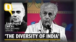 'The Diversity of India': Naseeruddin Shah Reads Excerpt From Nehru | The Quint