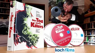 DER TOD EINES KILLERS Mediabook 4K/UHD/Blu-Ray Koch Films The Killers Unboxing Don Siegel Lee Marvin