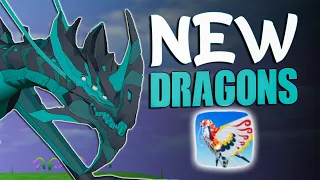 Dragon Adventures Upcoming New Epic Dragons and More Teasers