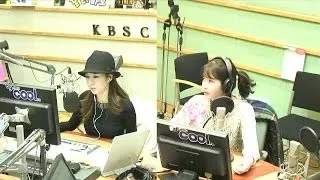 140127 유인나의 볼륨을 높여요 - 꽃미남 선물가게 with 아이유